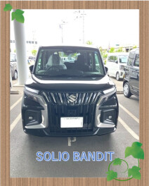 ソリオバンディット納車です
